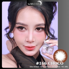 (Luna Eyes) 166 CHOCO - size to