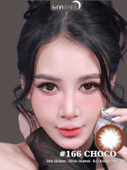 (Luna Eyes) 166 CHOCO - size to