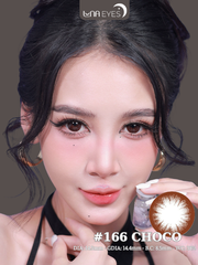 (Luna Eyes) 166 CHOCO - size to
