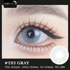(Luna Eyes) 193 GRAY - size nhỏ