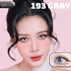 (Luna Eyes) 193 GRAY - size nhỏ