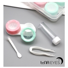 KHAY ĐỰNG 6 ĐÔI LENS + dụng cụ đeo