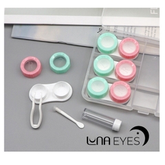 KHAY ĐỰNG 6 ĐÔI LENS + dụng cụ đeo