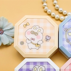 KHAY GƯƠNG CARO HỘP VUÔNG  + dụng cụ đeo lens