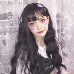 [5280] TÓC GIẢ XOĂN DÀI GỢN SÓNG HIPPIE LỌN TO