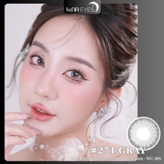 (Luna Eyes) 271 GRAY - size vừa