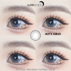 (Luna Eyes) 271 GRAY - size vừa