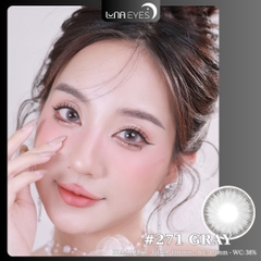 (Luna Eyes) 271 GRAY - size vừa