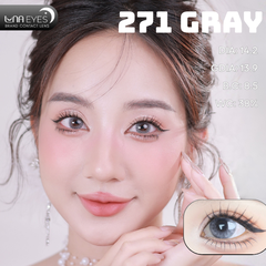 (Luna Eyes) 271 GRAY - size vừa