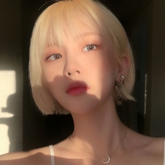 [WTHK55] Tóc Giả Vic Ngắn Màu Vàng Be