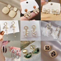 [L3] Bông tai LUNA EYES thời trang cao cấp
