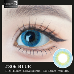 (Luna Eyes) 306 BLUE - size nhỏ