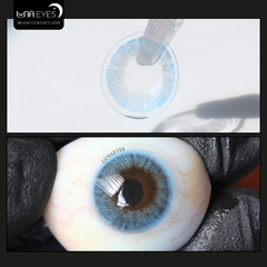 (Luna Eyes) 306 BLUE - size nhỏ