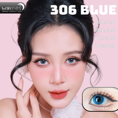 (Luna Eyes) 306 BLUE - size nhỏ