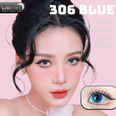 (Luna Eyes) 306 BLUE - size nhỏ