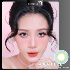 (Luna Eyes) 306 BLUE - size nhỏ