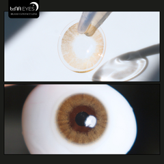 (Luna Eyes) 306 BROWN - size nhỏ