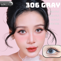 (Luna Eyes) 306 GRAY - size nhỏ