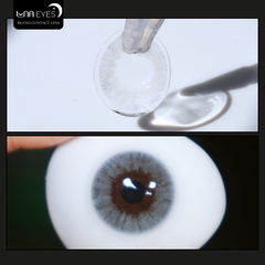 (Luna Eyes) 306 GRAY - size nhỏ