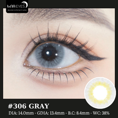 (Luna Eyes) 306 GRAY - size nhỏ