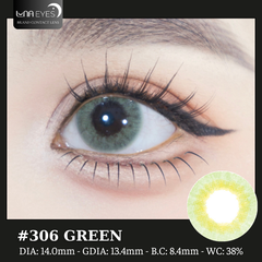 (Luna Eyes) 306 GREEN - size nhỏ