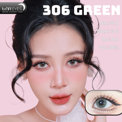 (Luna Eyes) 306 GREEN - size nhỏ