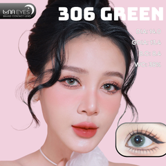 (Luna Eyes) 306 GREEN - size nhỏ