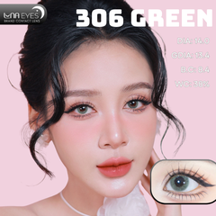 (Luna Eyes) 306 GREEN - size nhỏ