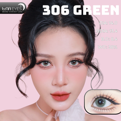 (Luna Eyes) 306 GREEN - size nhỏ
