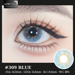(Luna Eyes) 309 BLUE - size nhỏ