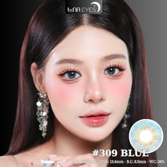 (Luna Eyes) 309 BLUE - size nhỏ