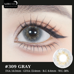 (quà tặng) 309 GRAY - size vừa