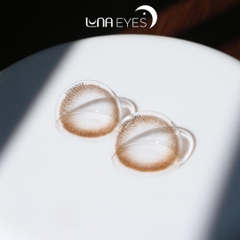(Luna Eyes) 428 BROWN - size nhỏ
