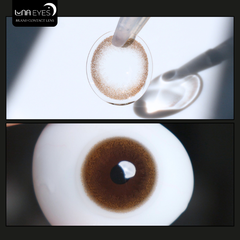 (Luna Eyes) 428 BROWN - size nhỏ