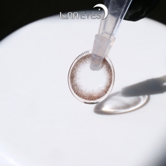 (Luna Eyes) 428 CHOCO - size nhỏ
