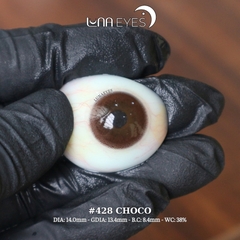 (Luna Eyes) 428 CHOCO - size nhỏ