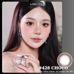 (Luna Eyes) 428 CHOCO - size nhỏ