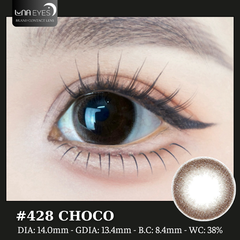 (Luna Eyes) 428 CHOCO - size nhỏ