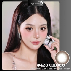 (Luna Eyes) 428 CHOCO - size nhỏ