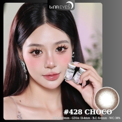(Luna Eyes) 428 CHOCO - size nhỏ