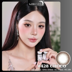 (Luna Eyes) 428 CHOCO - size nhỏ