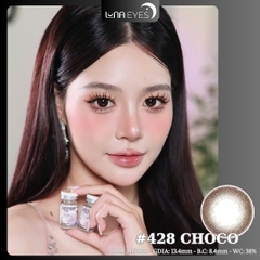 (Luna Eyes) 428 CHOCO - size nhỏ