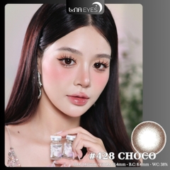 (Luna Eyes) 428 CHOCO - size nhỏ