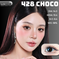 (Luna Eyes) 428 CHOCO - size nhỏ