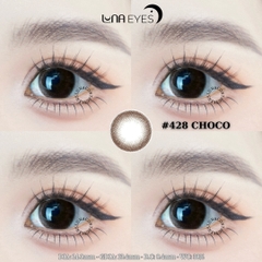 (Luna Eyes) 428 CHOCO - size nhỏ