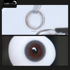 (Luna Eyes) 428 GRAY - Size nhỏ