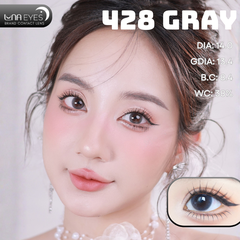 (Luna Eyes) 428 GRAY - Size nhỏ