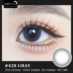 (Luna Eyes) 428 GRAY - Size nhỏ