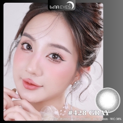 (Luna Eyes) 428 GRAY - Size nhỏ