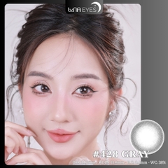 (Luna Eyes) 428 GRAY - Size nhỏ